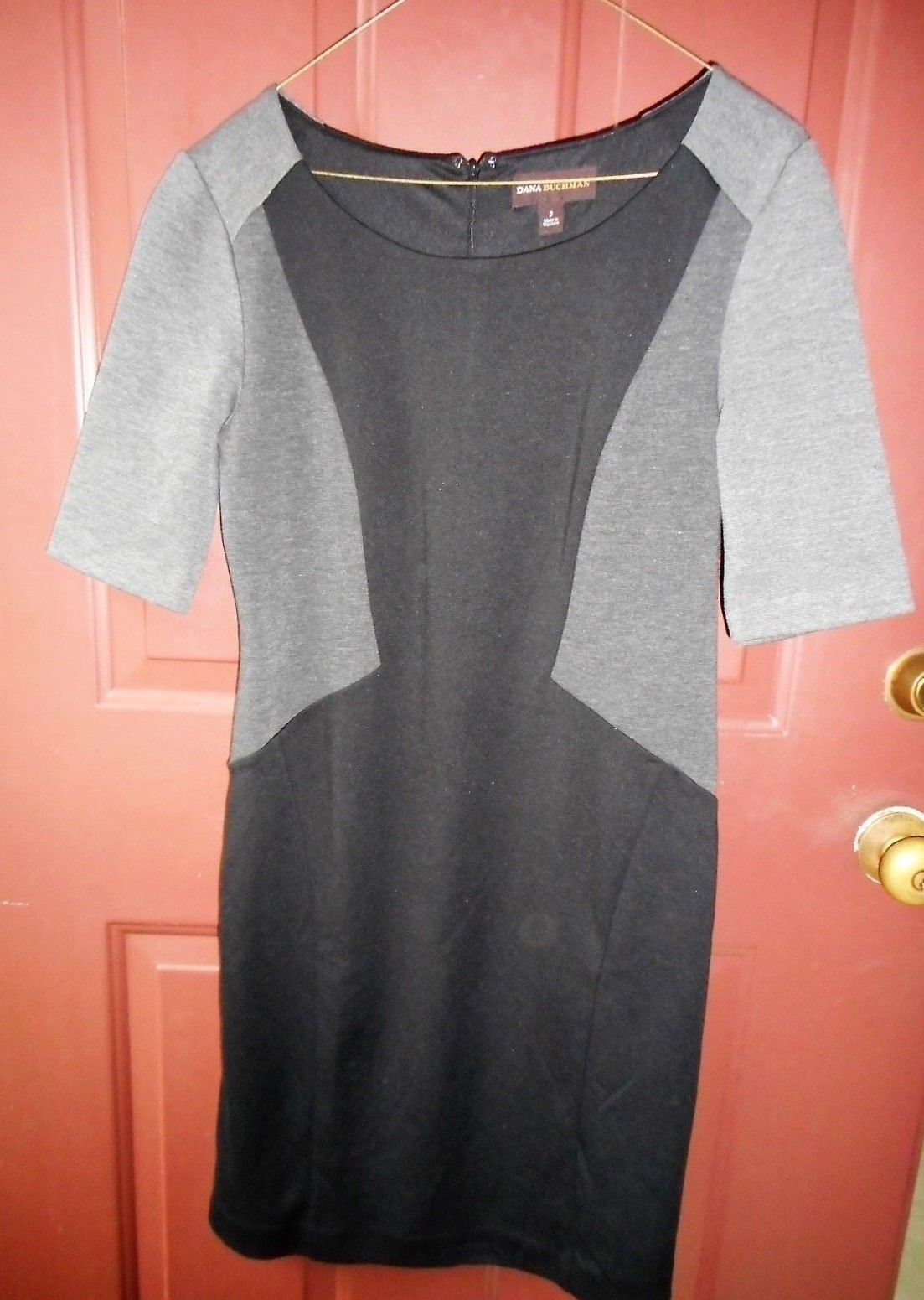 Dana Buchman Black Dress